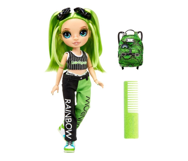 Rainbow High Junior Fashion Doll - Jade Hunter - 1034895 - zdjęcie